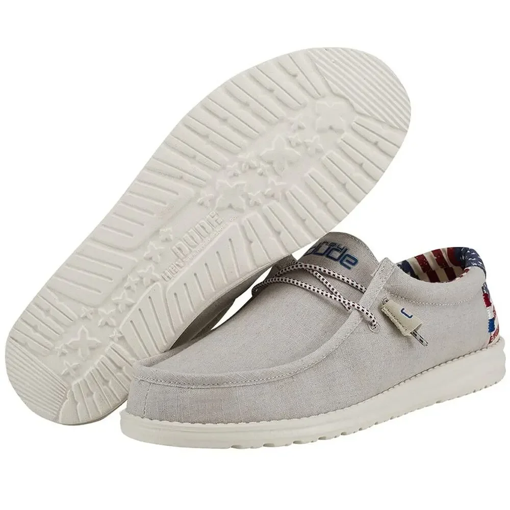 HEYDUDE MEN'S SHOES US 12